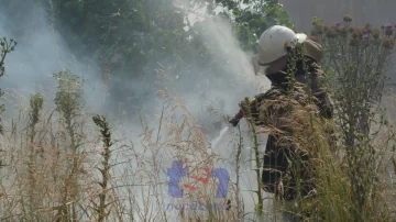 Otro incendio en avenida 58 y 107