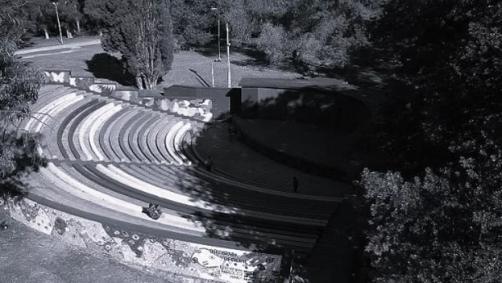 Hace 58 años se inauguraba el anfiteatro del parque Miguel Lillo