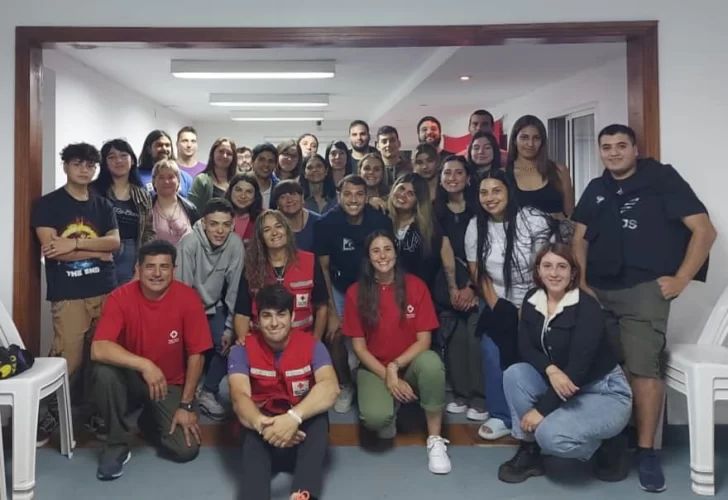 Cruz Roja: más de 30 personas participaron del último curso del año en RCP y Primeros Auxilios