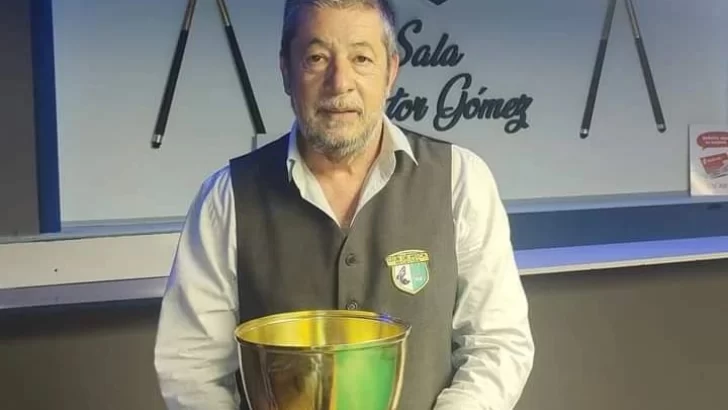Jose Luis Dindart campeón en el Club de Pesca