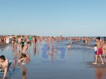 Rige una Alerta amarilla para Necochea por las elevadas temperaturas