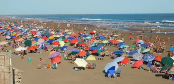 La sensación térmica alcanzó los 38 grados en Necochea y Quequén