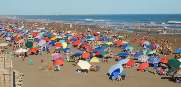 La sensación térmica alcanzó los 38 grados en Necochea y Quequén