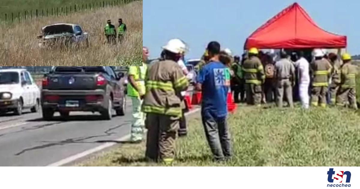 Triple Choque En Ruta 226 Un Muerto Tsn Necochea