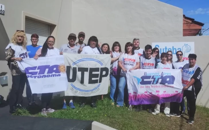 Asamblea popular antes del PARO