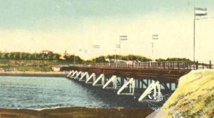 Hace 100 años se inauguraba el puente carretero que unía Necochea y Quequén