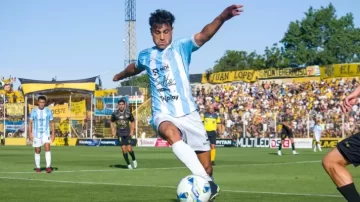 El necochense Ezequiel Cerica fue anunciado como nuevo jugador de Villa Mitre de Bahía Blanca