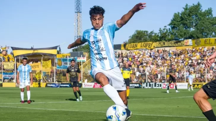 El necochense Ezequiel Cerica fue anunciado como nuevo jugador de Villa Mitre de Bahía Blanca