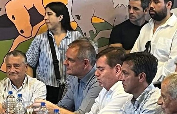 Rojas se reunió con Kicillof