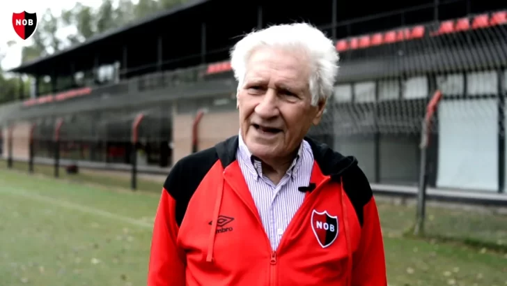 Murió Jorge Bernardo Griffa, histórico formador de jugadores en Newell’s y del fútbol argentino