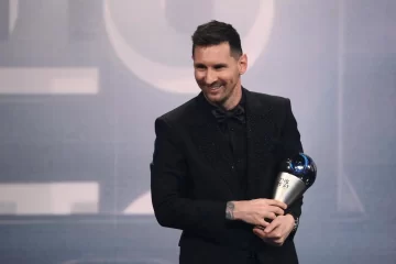 Lionel Messi ganó el Premio The Best de la FIFA al mejor jugador del mundo