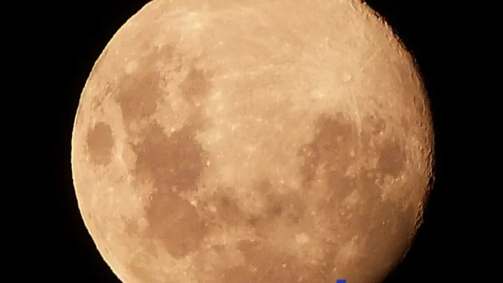 Hoy podrá verse la primera Luna Llena de 2024