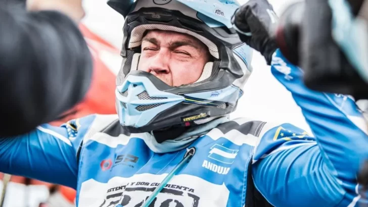 El argentino Manuel Andújar se coronó campeón del Rally Dakar 2024 en la categoría de cuatriciclos