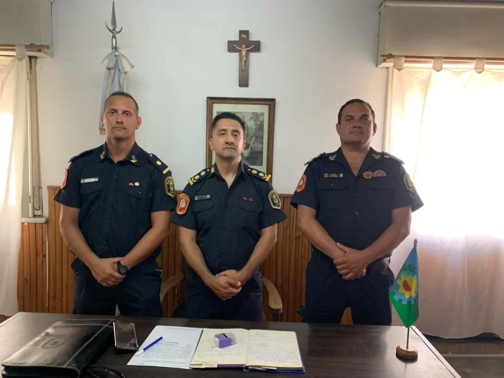 Cambios en la jefatura del Cuartel de Bomberos