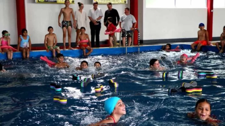 Exitoso inicio del programa “Deportes en verano” en San Cayetano