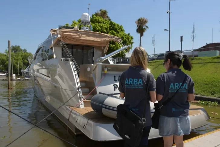 ARBA podría secuestrar 1400 embarcaciones de lujo