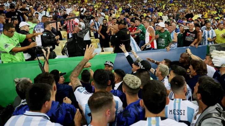 Argentina jugará con la mitad del estadio vacío ante Chile