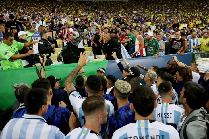 Argentina jugará con la mitad del estadio vacío ante Chile