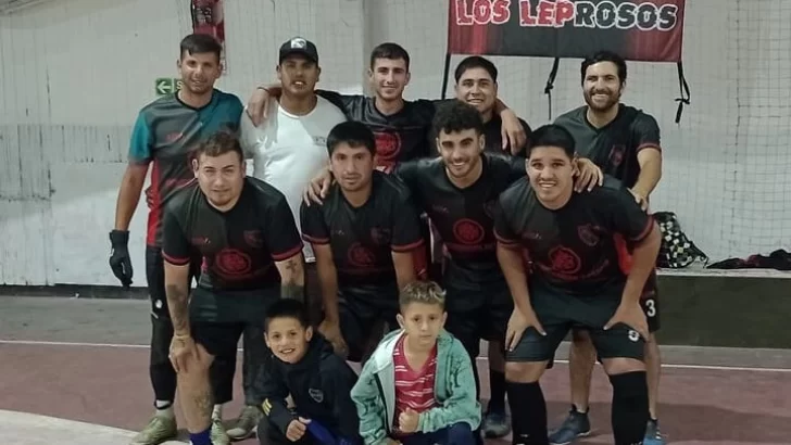 Newell’s de Quequén se consagró campeón del torneo de futsal