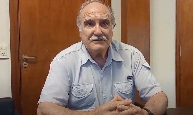 Jorge “El Pampa” Álvaro dejó la presidencia del Consorcio de Puerto Quequén