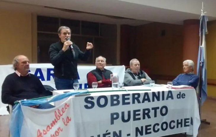 “Luchemos por la recuperación de las empresas del pueblo”