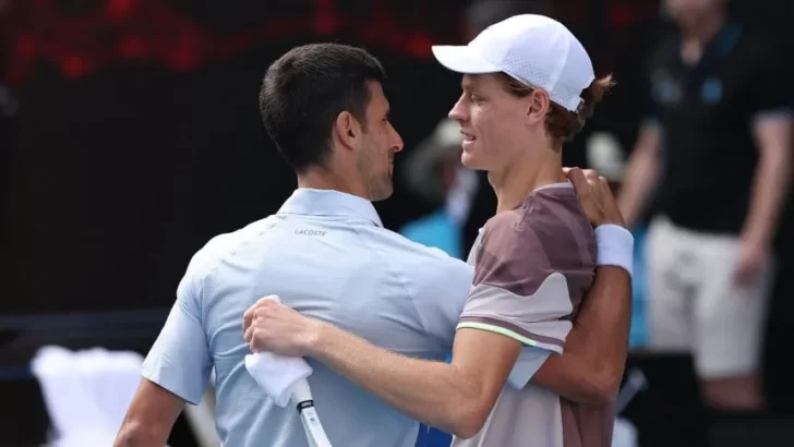Sinner puso fin a la era de Djokovic en Australia y está en la final