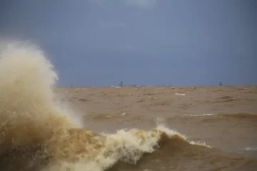 Alerta por la crecida del Río de La Plata y la costa bonaerense