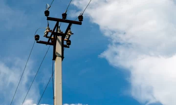 El servicio eléctrico está resentido en un gran sector de Quequén