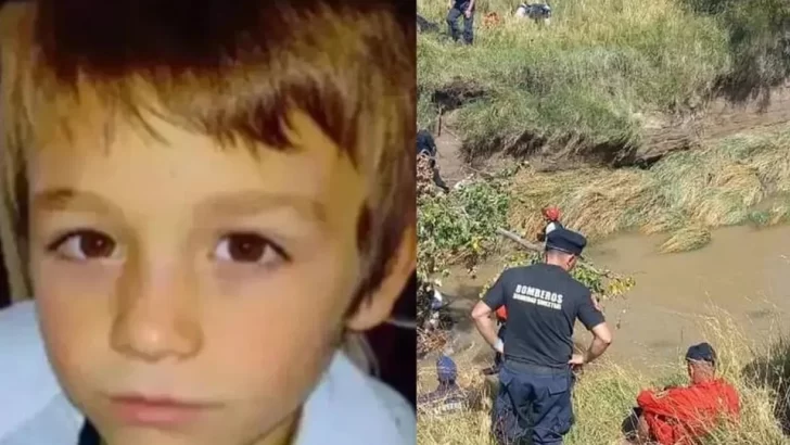 Buscan intensamente a un nene de 8 años que cayó a un arroyo