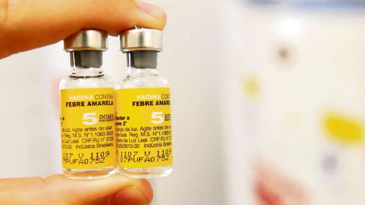 Qué día de la semana se puede vacunar en Necochea contra la fiebre amarilla