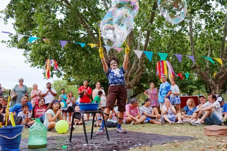 Conocé la grilla de espectáculos para hoy, en el Festival Infantil