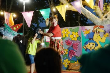 Con música y diversión culmina el Festival infantil