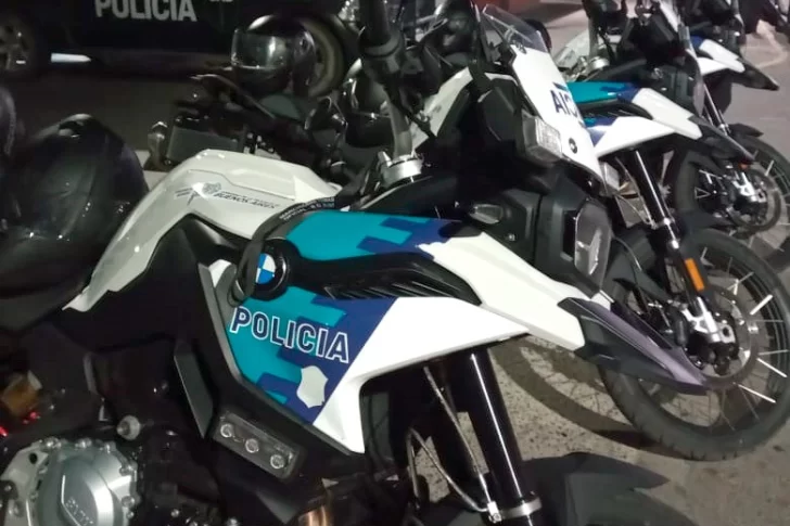 Policía motorizado resultó herido tras chocar en una persecusión