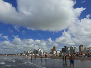 Para los turistas de la 2° quincena: arranca una semana para disfrutar de la playa