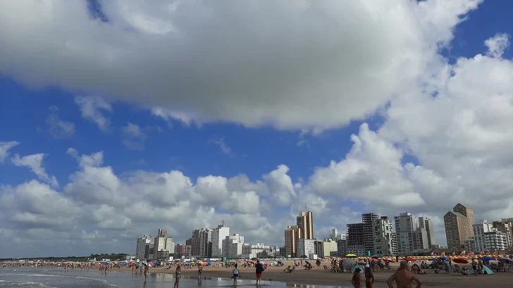 Para los turistas de la 2° quincena: arranca una semana para disfrutar de la playa