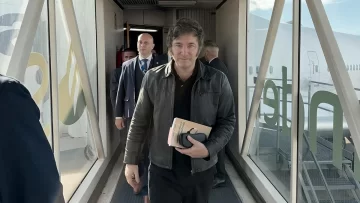 Javier Milei inicia una gira por Israel, Italia y el Vaticano