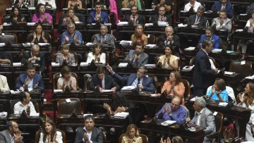 Cuarto intermedio en el debate de la ley “Bases” en Diputados