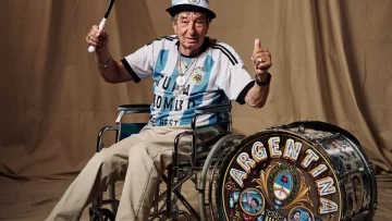 Murió Tula, el hincha más famoso de la Selección argentina