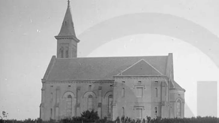 Hace 122 años se bendecía la parroquia Nuestra Señora de la Merced