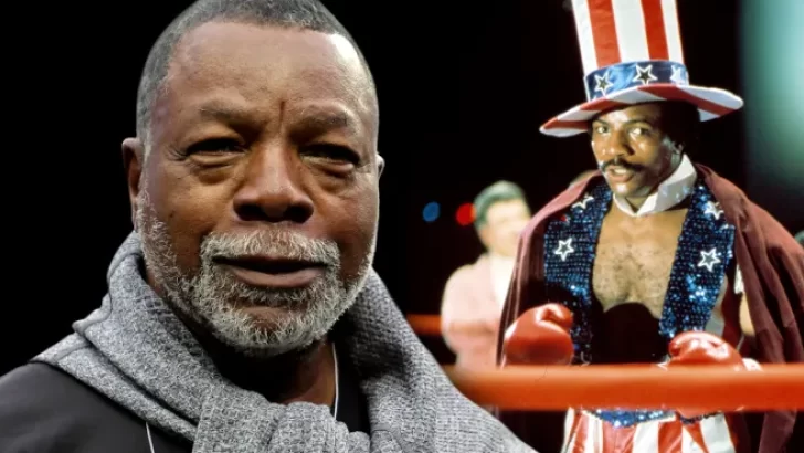 Murió Carl Weathers, el actor que hizo de Apollo Creed en Rocky