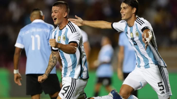 Video: Argentina sacudió a Uruguay con tres golazos en pocos minutos