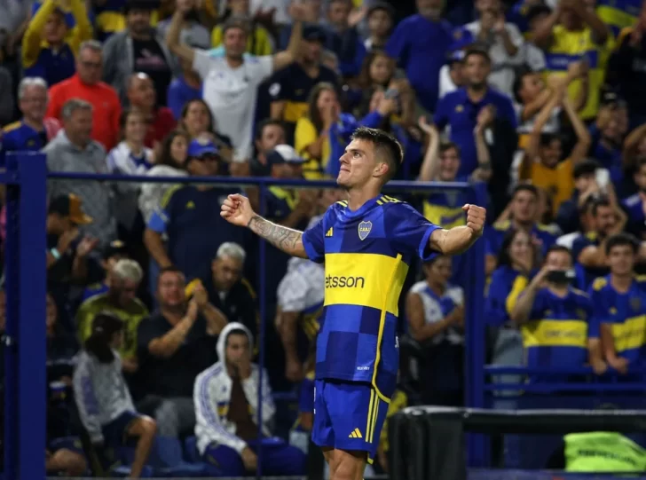 Boca le ganó a Central Córdoba y se acomoda en el Grupo B de la Copa de la Liga