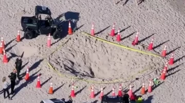 Una nena de 5 años murió atrapada en un pozo de arena