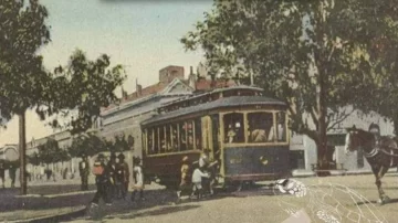 Hace 110 años llegaba a Necochea el tranvía eléctrico