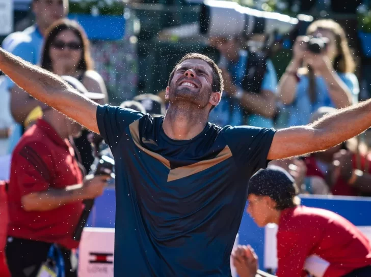 La emoción de Díaz Acosta tras ganar el Argentina Open: “Vengo soñando hace mucho tiempo con este momento”