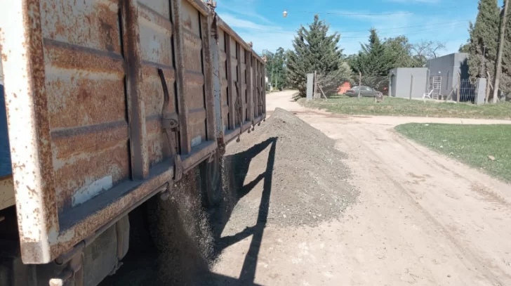 ¿Cuáles son las calles que fueron reparadas por el EMSUR?