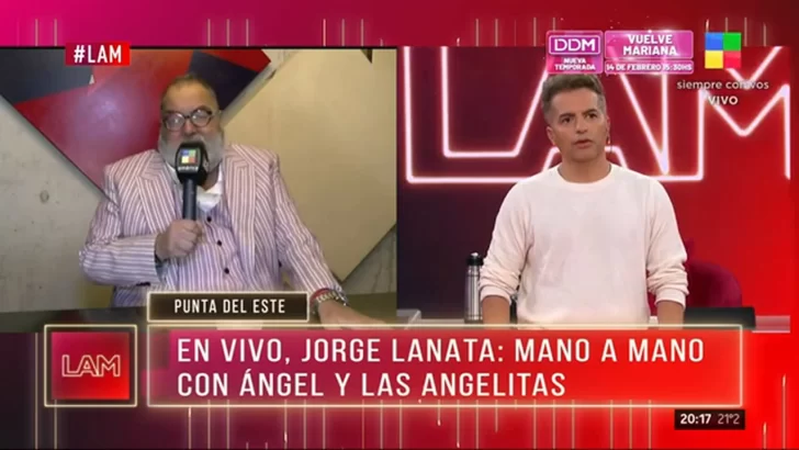 Qué dijo Jorge Lanata sobre su salud tras el video viral