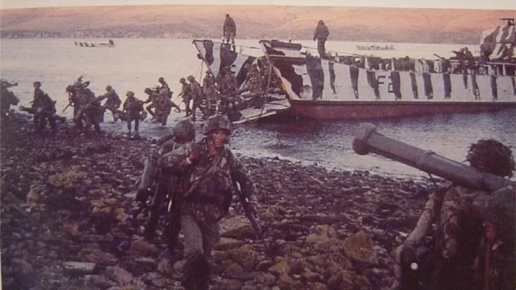 Develan un video inédito de la Guerra de Malvinas que estuvo oculto 41 años