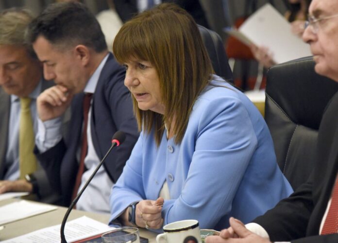 Bullrich anunció el envío de una ley para bajar la edad de imputabilidad desde los 14 años