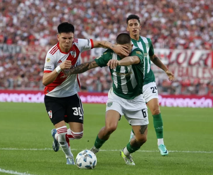 River empató con Banfield y ya no es el líder de la Zona A por la Copa de la Liga